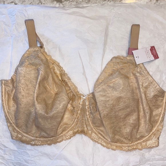 NWT Lace Unlined Full Coverage Bra - Picture 2 of 8